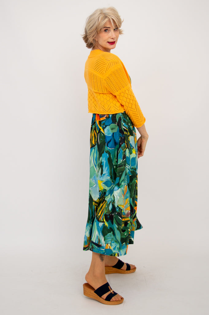 Coraline Dress, Greenroom, Linen Bamboo