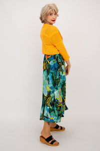 Coraline Dress, Greenroom, Linen Bamboo