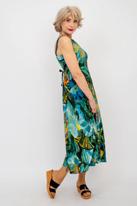 Coraline Dress, Greenroom, Linen Bamboo