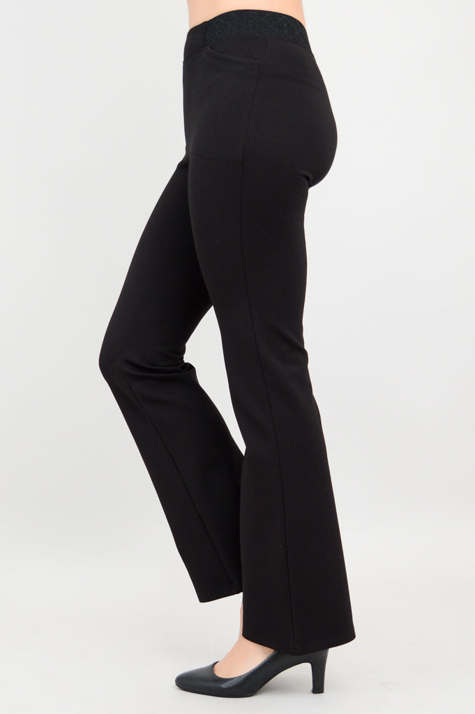 Daya Tall Pant, Black, Modal