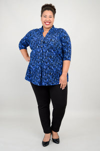 Edwina Top, Deepwater, Bamboo