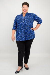 Edwina Top, Deepwater, Bamboo