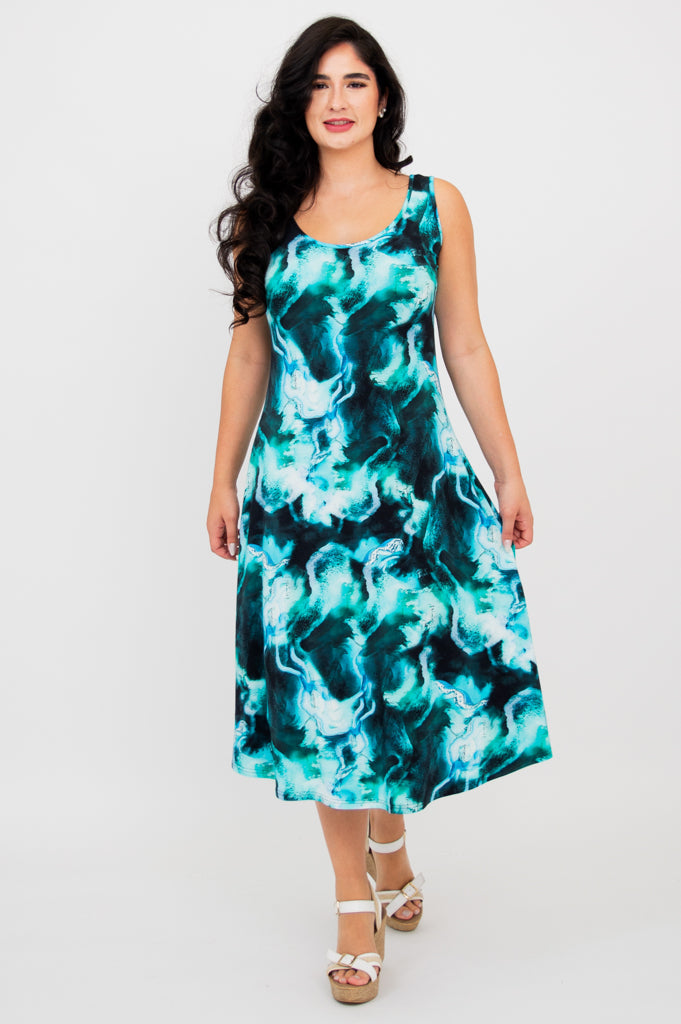 Evangelina Dress, Charisma, Bamboo