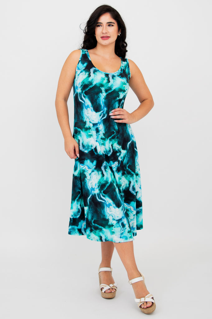 Evangelina Dress, Charisma, Bamboo