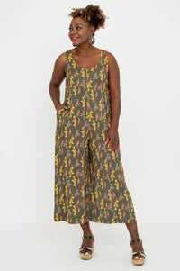 Fernanda Jumpsuit, Wonder, Linen Bamboo