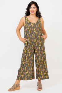 Fernanda Jumpsuit, Wonder, Linen Bamboo