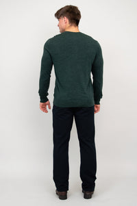 Fraser Sweater, Woodland, 100% Merino Wool