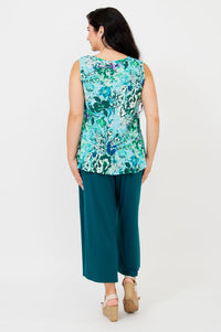 Ginny Tank, Enchant, Linen Bamboo