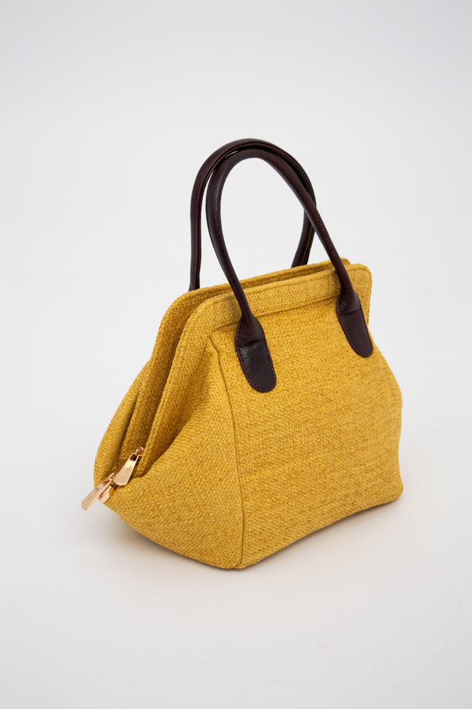 Kelly Handbag 800 - Mustard