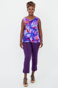 Hannah Tank, Lily Love, Linen Bamboo