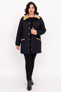 Hunan Coat, Black, Cotton