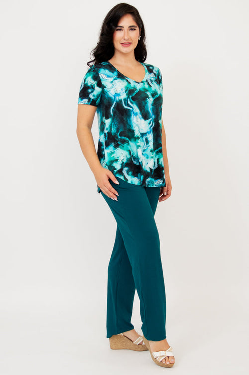 Jackie S/S Top, Charisma, Bamboo