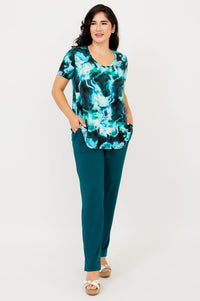 Jackie S/S Top, Charisma, Bamboo