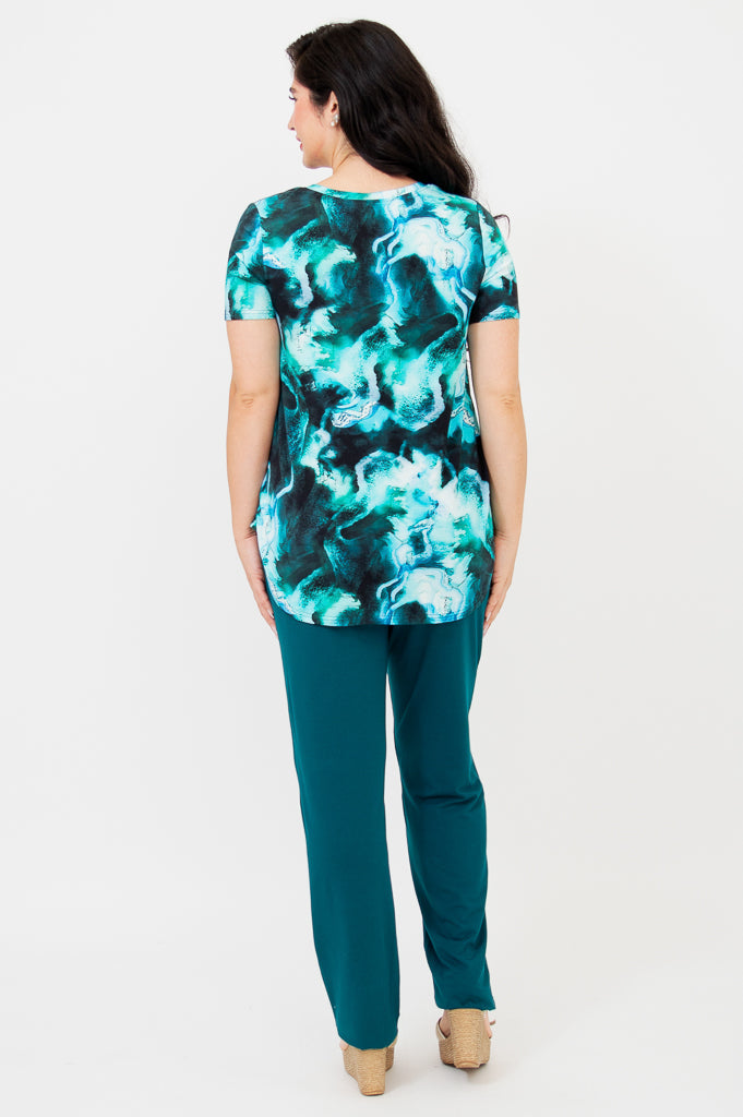 Jackie S/S Top, Charisma, Bamboo