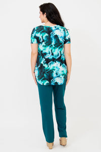 Jackie S/S Top, Charisma, Bamboo