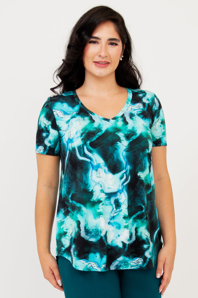 Jackie S/S Top, Charisma, Bamboo