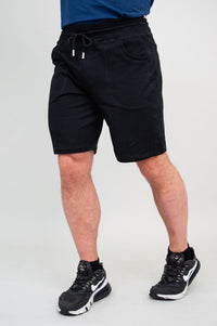 Jason Shorts, Black, Cotton