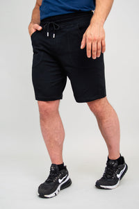 Jason Shorts, Black, Cotton