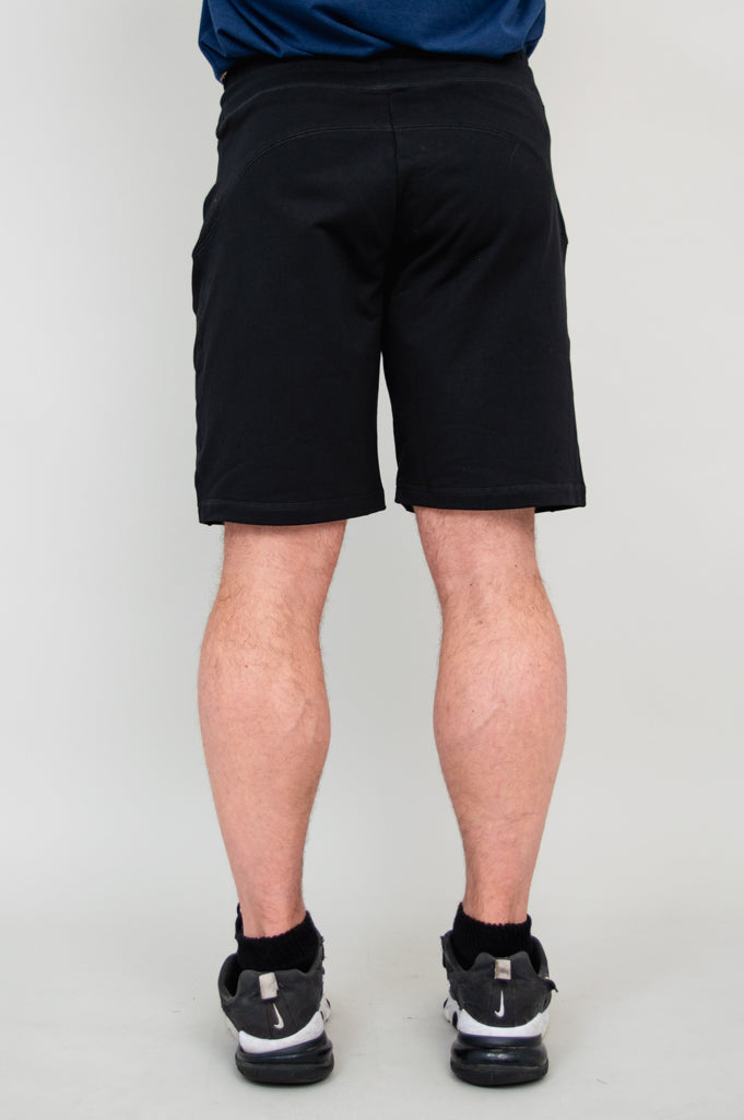 Jason Shorts, Black, Cotton