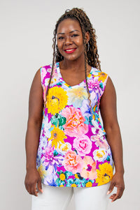 Jackie Tank, Francisco, Bamboo -Final Sale