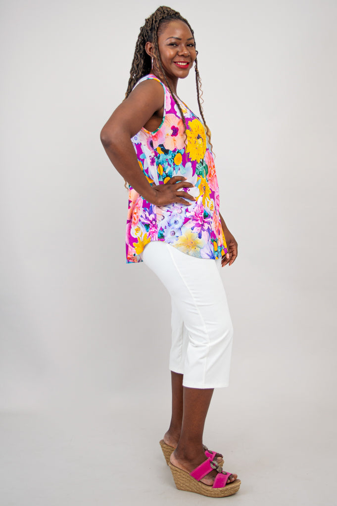 Jackie Tank, Francisco, Bamboo -Final Sale