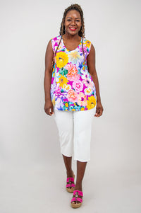 Jackie Tank, Francisco, Bamboo -Final Sale