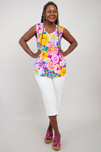 Jackie Tank, Francisco, Bamboo -Final Sale