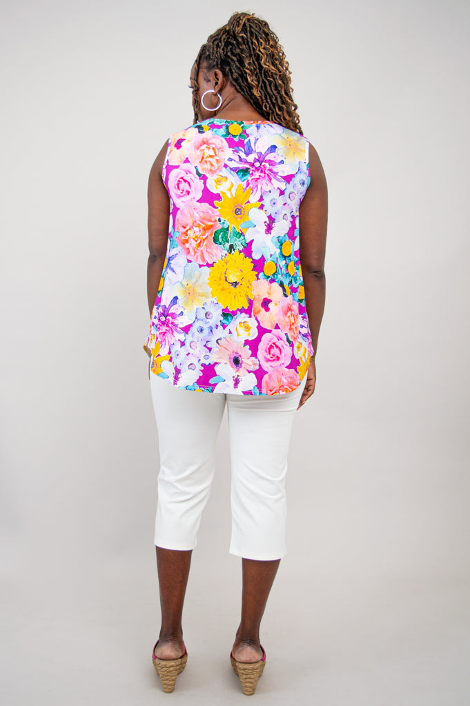 Jackie Tank, Francisco, Bamboo -Final Sale