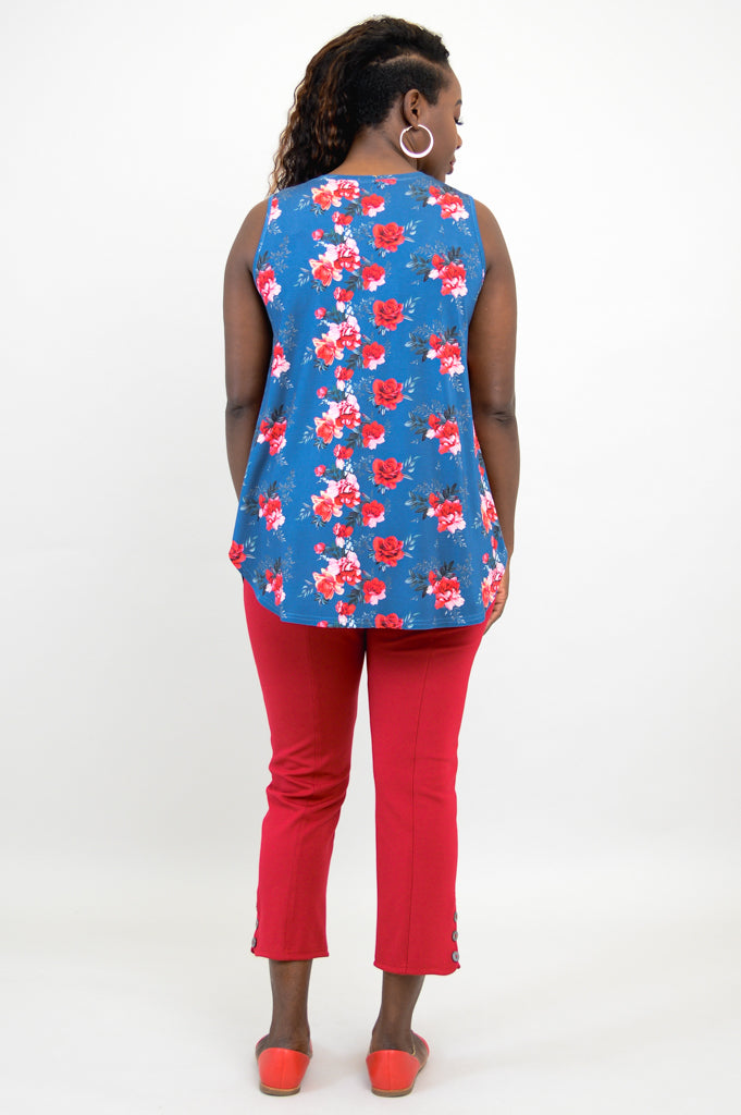 Jazz Tank, Rosaline, Bamboo - Final Sale