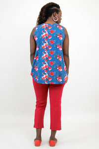 Jazz Tank, Rosaline, Bamboo - Final Sale