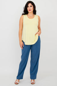 Jazz Tank, Sunshine, Bamboo