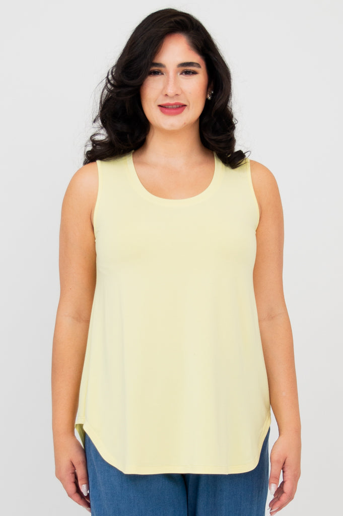 Jazz Tank, Sunshine, Bamboo