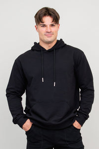 JoeJoe Hoodie, Black, Cotton