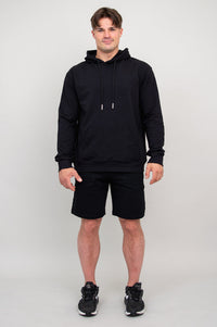 JoeJoe Hoodie, Black, Cotton