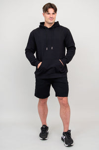 JoeJoe Hoodie, Black, Cotton