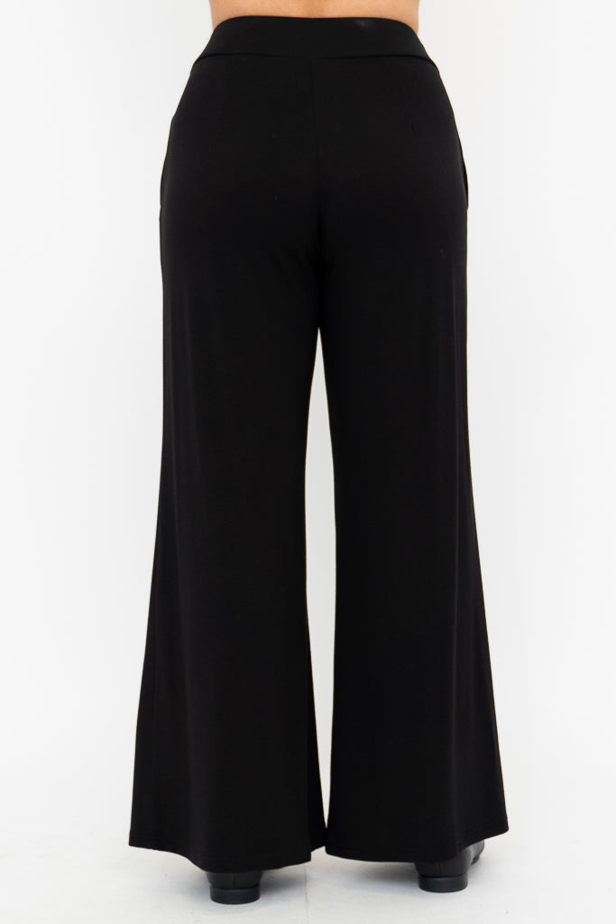 Jondo Pant, Black, Bamboo