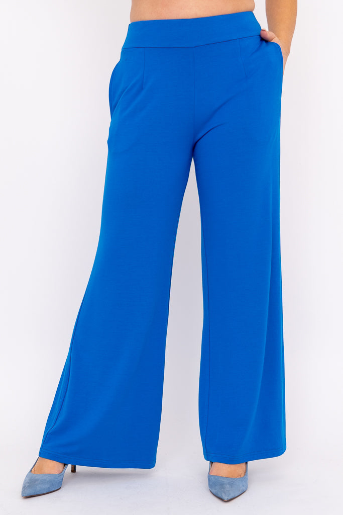 Jondo Pant, Cobalt, French Terry