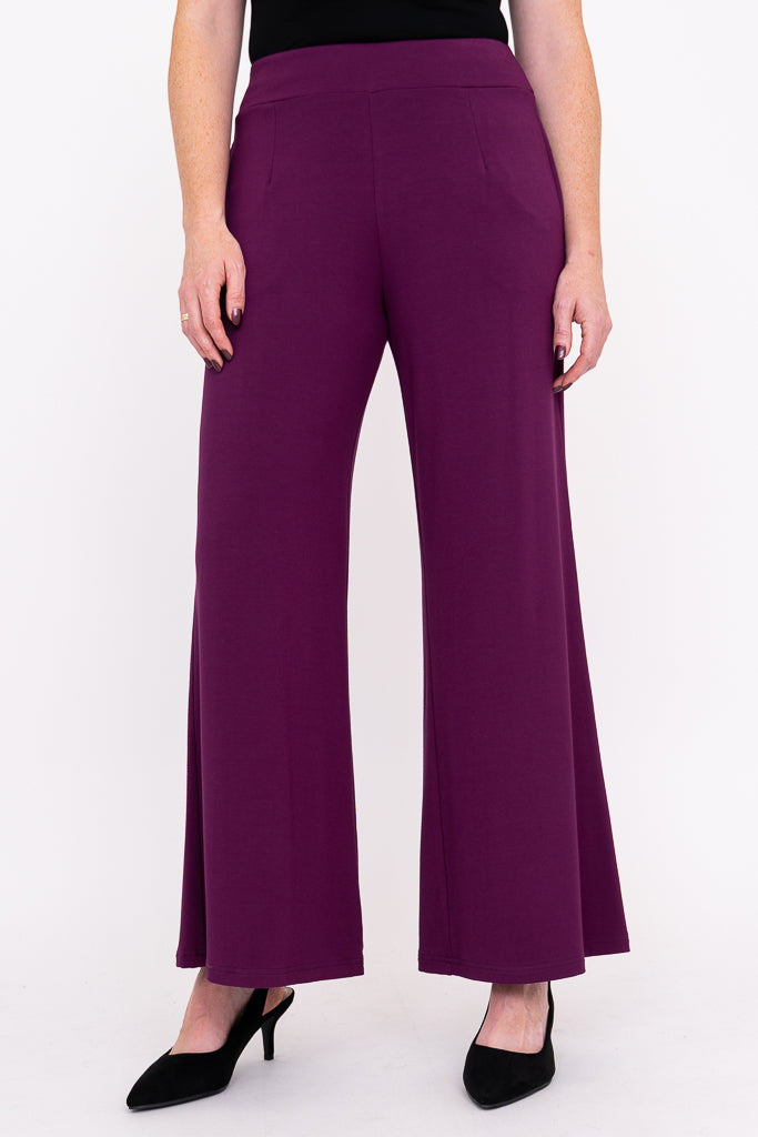 Jondo Pant, Magenta, French Terry