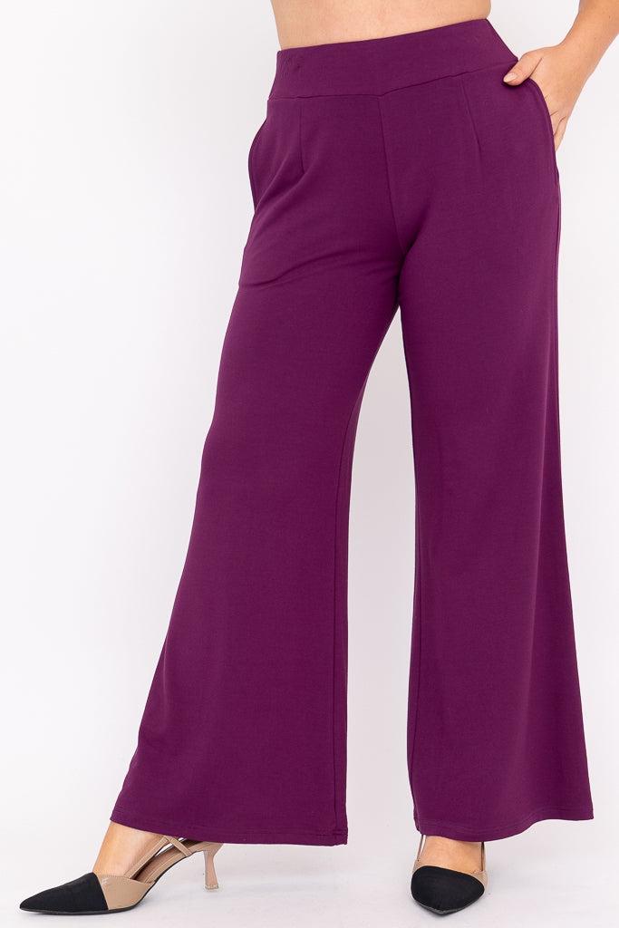 Jondo Pant, Magenta, French Terry
