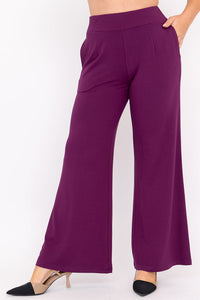 Jondo Pant, Magenta, French Terry