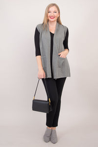 Jude Cardigan, Grey, Cotton