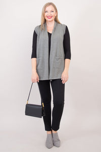 Jude Cardigan, Grey, Cotton