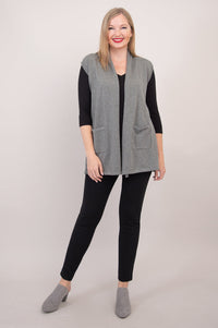 Jude Cardigan, Grey, Cotton