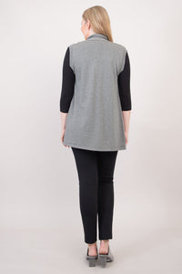 Jude Cardigan, Grey, Cotton