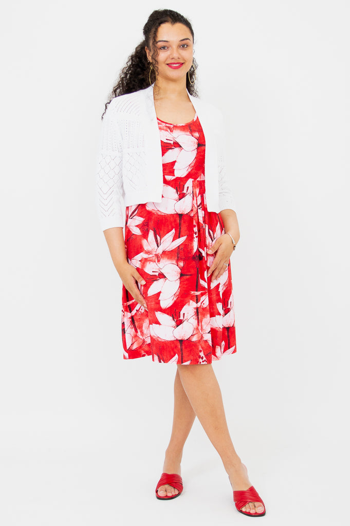 Judy Dress, Passion, Bamboo