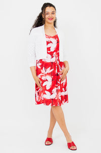 Judy Dress, Passion, Bamboo