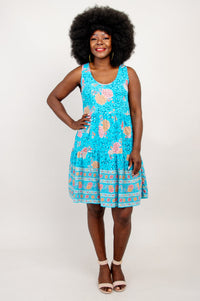 Kaya Dress, Coralie- Final Sale