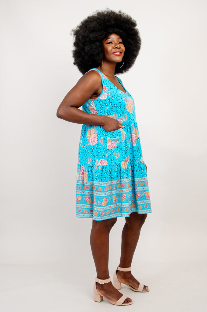 Kaya Dress, Coralie- Final Sale