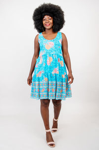 Kaya Dress, Coralie- Final Sale