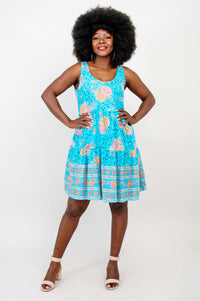 Kaya Dress, Coralie- Final Sale